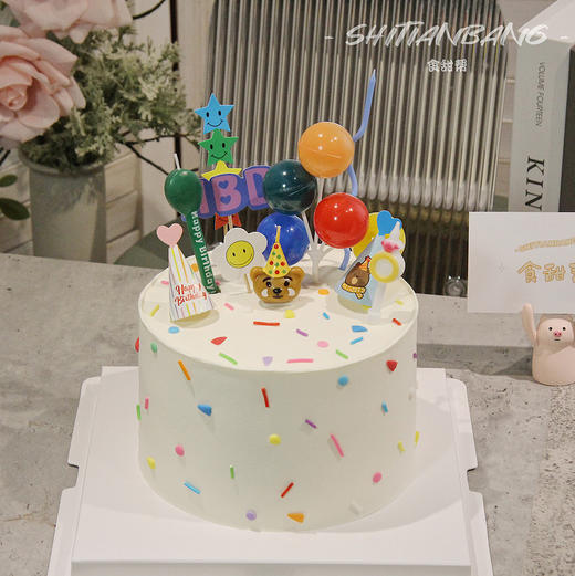 儿童蛋糕/10（提早5小时预定） 商品图0