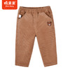 商场同款棉果果冬季男童复古条绒裤时尚百搭加绒抽条针织长裤M412200822724 商品缩略图0