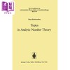【中商原版】解析数论专题 英文原版 Topics in Analytic Number Theory Hans Rademacher 商品缩略图0