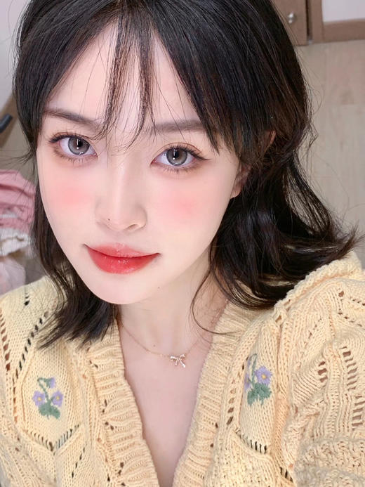 【中直径】PUFF GIRL-精灵鼠14.2mm【年抛0-800度 含525/575】 商品图2