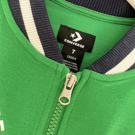 converse匡威童装秋新可爱恐龙休闲拼色棒球服外套CV2232102 商品图1