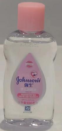 【亚欧超市】强生婴儿润肤油	100ml/瓶 商品图0