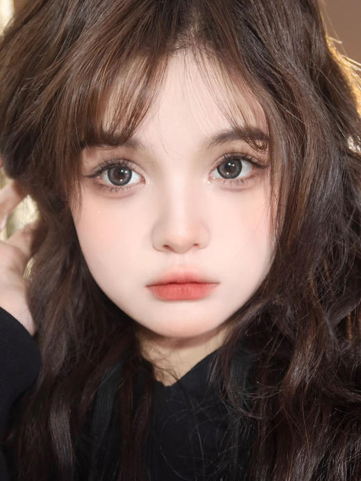 【大直径】PUFF GIRL-奥利雪泥14.5mm【年抛0-1000度 含525/575】 商品图3