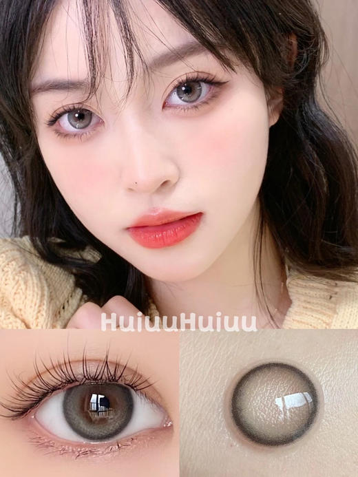 【中直径】PUFF GIRL-精灵鼠14.2mm【年抛0-800度 含525/575】 商品图0