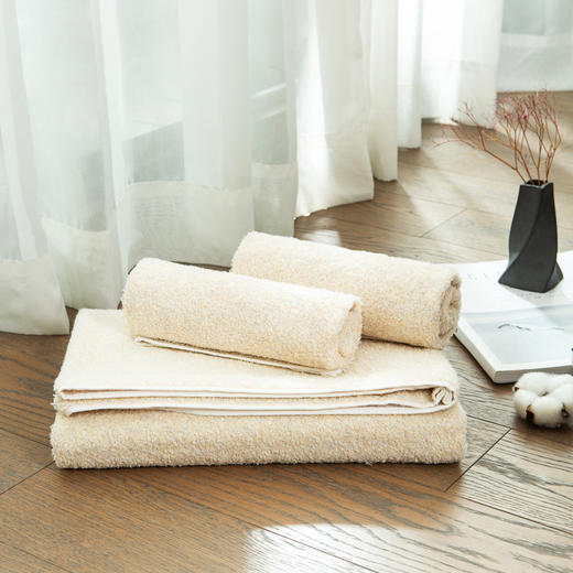 【100%新疆棉】炫彩长绒棉毛巾浴巾 商品图4