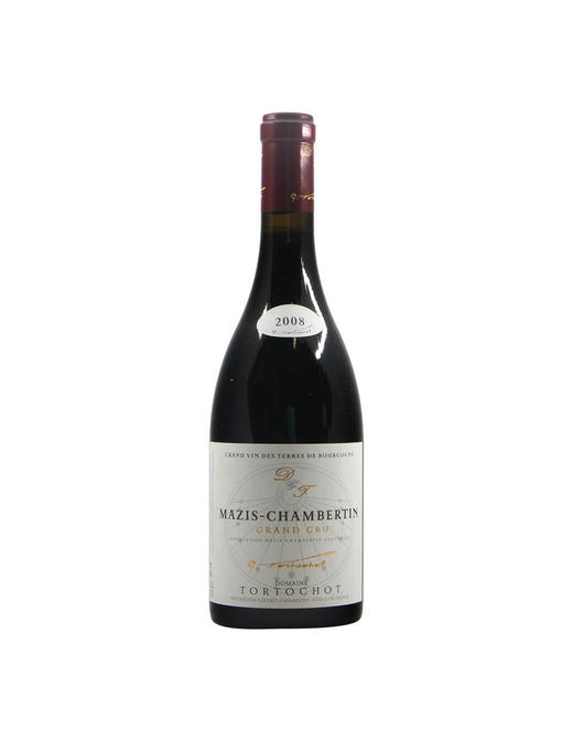Domaine Tortochot Mazis-Chambertin Grand Cru 多尔修庄园（玛兹-香贝丹特级园）红葡萄酒 2008 商品图0