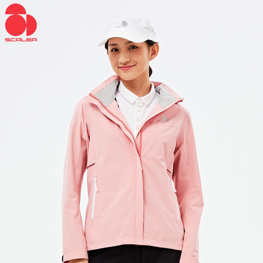 SCALER思凯乐户外春夏男女两层薄款登山服轻便单件休闲外套F2613901 商品图2