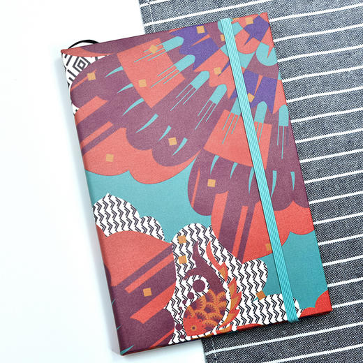 非遗传承|花神系列A5笔记本 商品图1