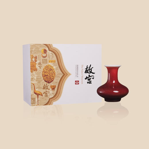 故宫博物院 郎窑红釉小花瓶【预计3天内发货】 商品图9