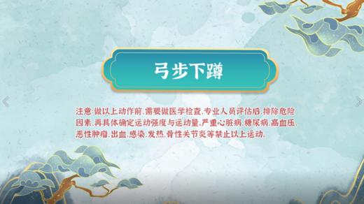 弓步下蹲 商品图0