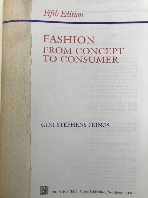 时尚：从概念到消费者 约百余幅插图 精装16开 商品图2