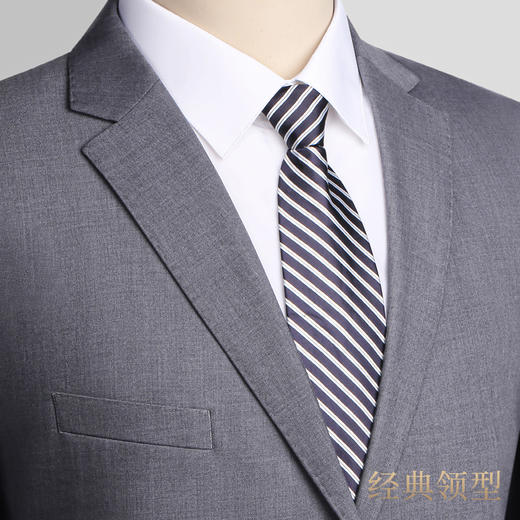 天泽 灰西服 商品图8