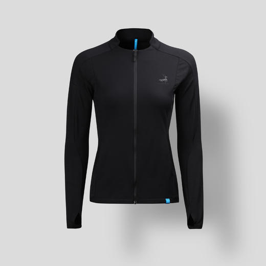 优极UG 男女款美丽诺羊毛商务休闲保暖夹克 商品图0