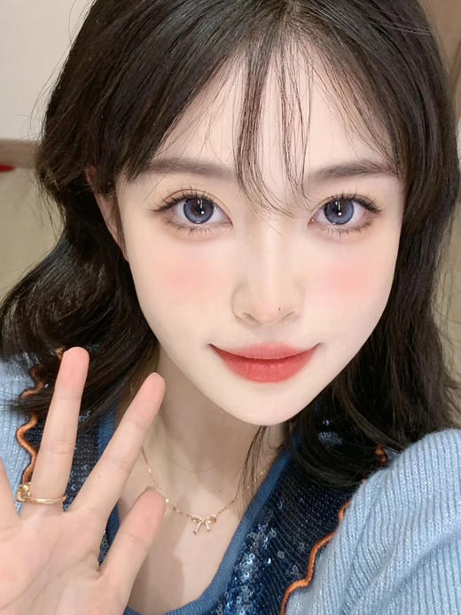 【中直径】PUFF GIRL-幽灵鲨14.2mm【年抛0-800度 含525/575】 商品图3