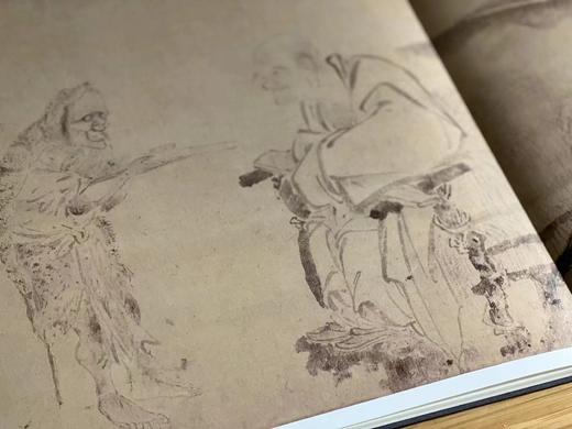 预售!!!《宋人绘十六应真图》，（宋）佚名 绘，特装编号本，6开，册页装，787mm×1092mm 布面，带函套，西泠印社出版社2021年5月一版一印。定价268，售价178元。  商品图7