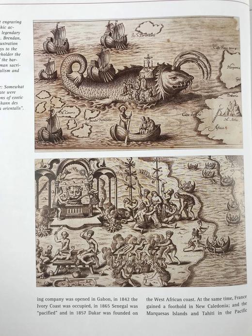 世界探险家百科全书 数百幅插图 精装大16开 商品图13