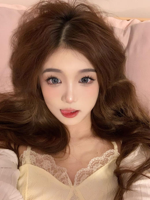 Mirage Color 黎雾  年抛美瞳 初胭灰 直径14.5mm着色14.0mm 限价品牌不使用优惠券哦 请各位宝宝谅解 商品图5