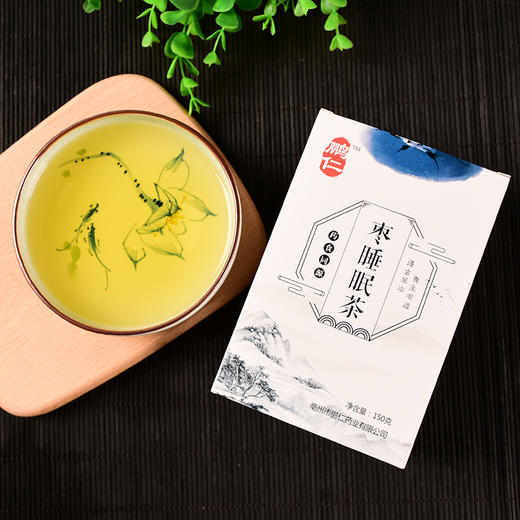 【深度好眠 一觉天亮】枣睡眠茶 多梦易醒健忘 熬夜加班劳累 酸枣仁晚安膏睡眠膏舒眠茶150g/盒 商品图4