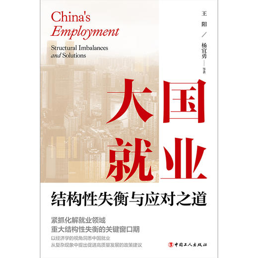 大国就业：结构性失衡与应对之道 商品图1
