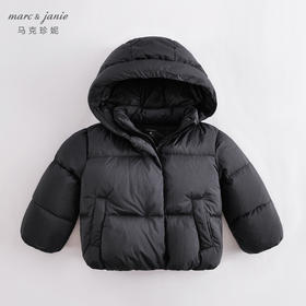 马克珍妮冬装新款 女童超轻加厚保暖羽绒服221058