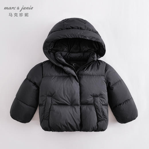 马克珍妮冬装新款 女童超轻加厚保暖羽绒服221058 商品图0