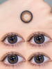 【大直径】PUFF GIRL-橘子海14.5mm【年抛0-800度 含525/575】 商品缩略图5