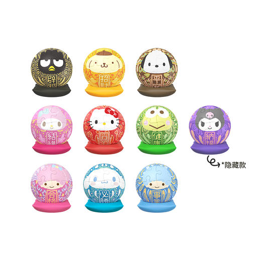 A3626 Sanrio Characters 達摩開運系列 商品图0