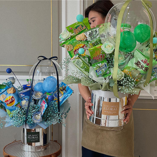 零食抱抱桶 （色系可备注） 商品图1