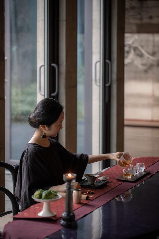 草木本有心 银茶仓 便携 商品图1