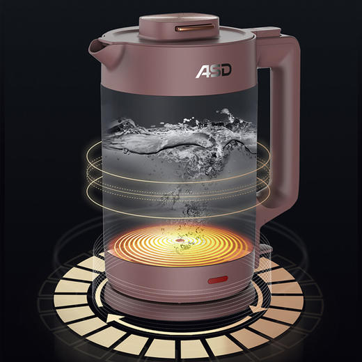 【自营】 爱仕达 真空保温系列电水壶 AW-S16Z307 商品图4