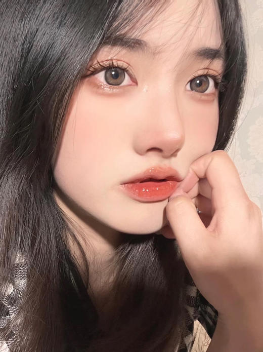 【中直径】PUFF GIRL-熊猫酱14.2mm【年抛0-800度 含525/575】 商品图1