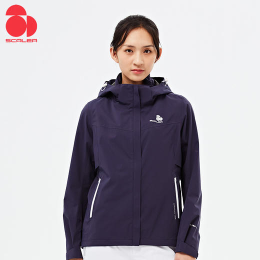 SCALER思凯乐户外春夏男女两层薄款登山服轻便单件休闲外套F2613901 商品图3