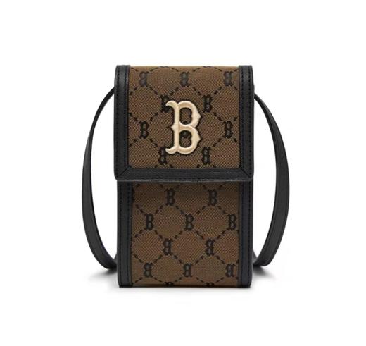 MLB男女斜跨复古老花迷你手机包 3ACRH011N 商品图0