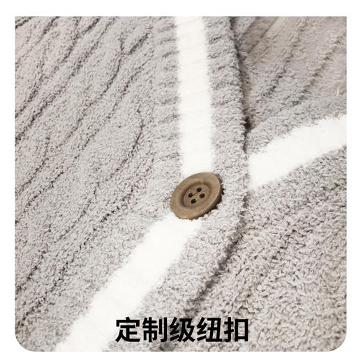 贝佳人2022年秋季新款男士保暖家居服套装秋衣睡衣男 商品图3