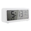 得力8827多功能电子钟 简约学生床头卧室夜光数字智能闹钟 商品缩略图3