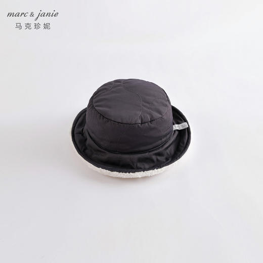 马克珍妮秋冬新款 男女童加绒渔夫帽 儿童渔夫帽221116 商品图4