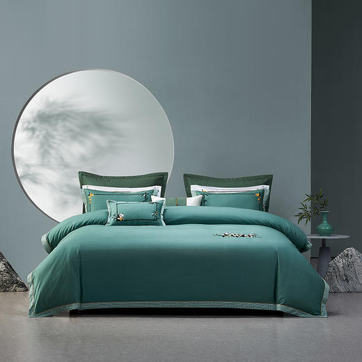 梦洁四件套 财运滚滚 商品图1