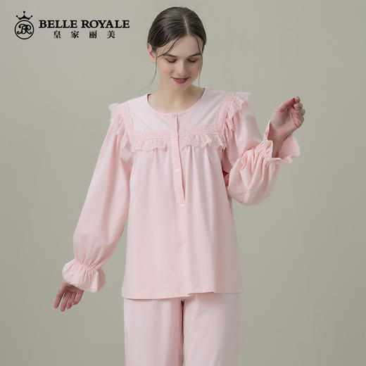 皇家丽美春季新款家居服甜美宫廷睡衣套装JJT9896 商品图2