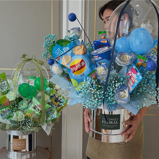 零食抱抱桶 （色系可备注） 商品图0