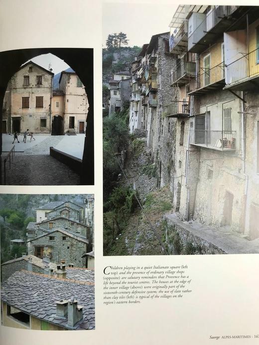 普罗旺斯最美村庄图集 304幅彩色插图 精装大16开 商品图7