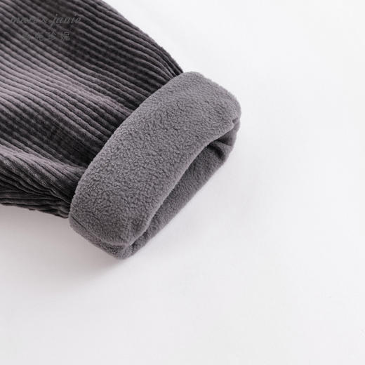 马克珍妮秋装新款 女童泡泡灯芯绒休闲长裤 儿童裤子221761 商品图4