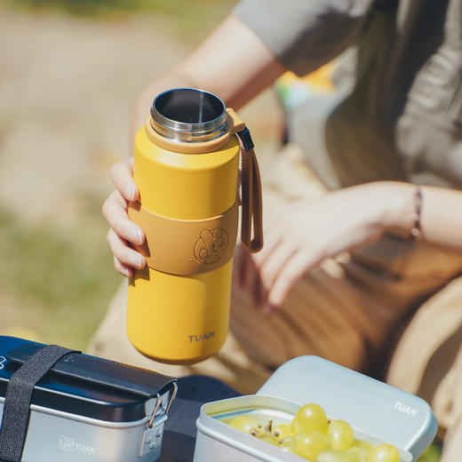 野营系列大容量保温杯 商品图4