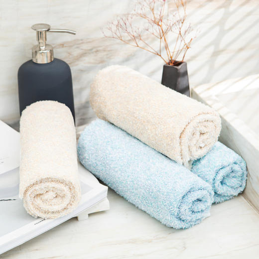 【100%新疆棉】炫彩长绒棉毛巾浴巾 商品图1