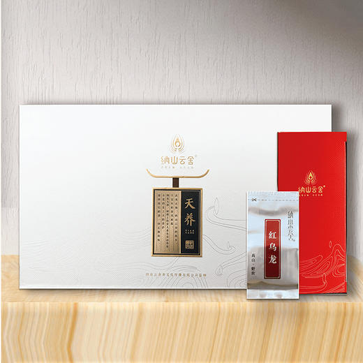【新品上线】纳山云舍  天养红乌龙/ 天生野生红乌龙 （6克x20泡） 商品图0