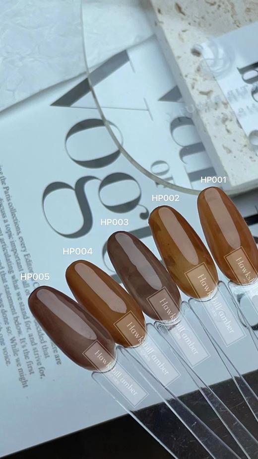 【秒杀价】胶研社·焦糖拿铁30色 商品图2