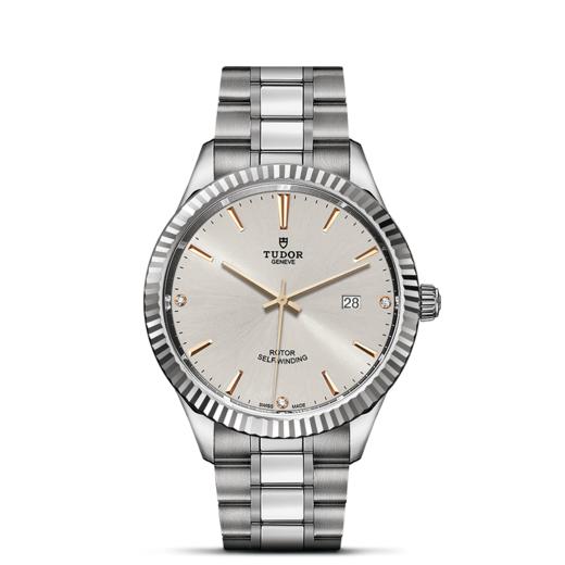 帝舵风尚系列 | 钢表壳，直径41毫米  镶钻表盘 商品图1