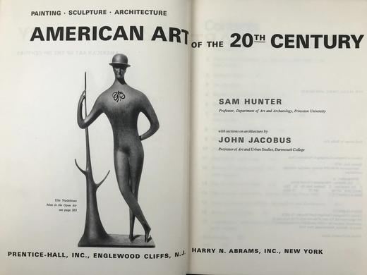 二十世纪美国艺术图集 988幅插图 精装16开 商品图3