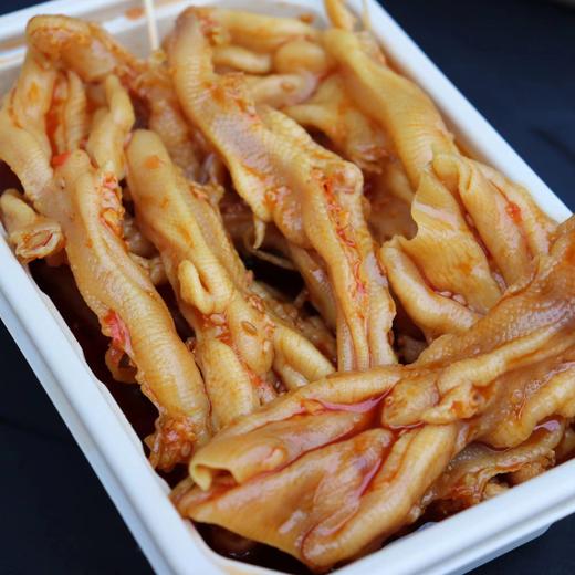 【限时】何掌柜 秘制无骨鸭掌（真材实料 才能做出家的味道） 商品图1