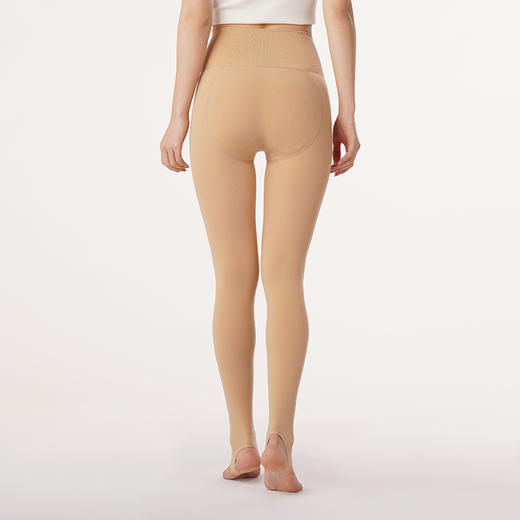 都市丽人基础系列舒暖负5度至5度厚踩脚裤锦纶厚一体裤打底裤LG24B2 商品图2