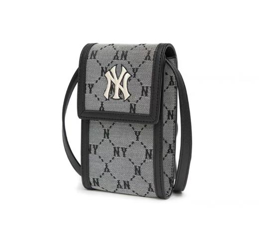 MLB男女斜跨复古老花迷你手机包 3ACRH011N 商品图2